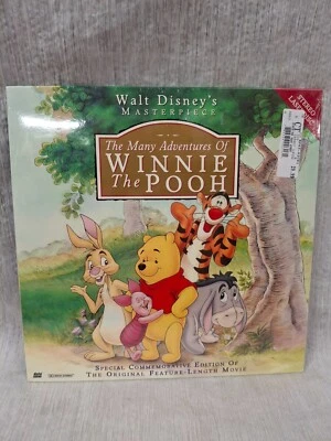 “The Many Adventures of Winnie the Pooh" (Laserdisc) Special Edition, 1977 NEW - Image 1 of 2