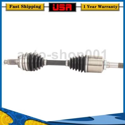 Front Left CV Axle Joint For Ford Edge 3.5L 2014 2013 2012 2011 2010 2009 2008 - Image 1 of 3
