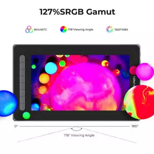 1 Set XPPen 12 inchScreen Graphics Tablets Artist 12 2nd Drawing Tablet for sale - Picture 1 of 9