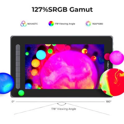 1 Set XPPen Graphics Tablets Artist 12 2nd 12 inchScreen Drawing Tablet for sale - Image 1 of 4