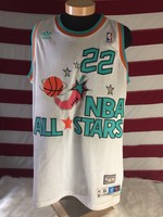 clyde drexler all star jersey