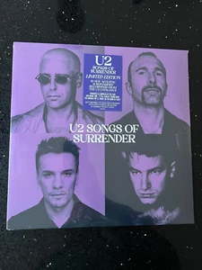 U2 - Songs of Surrender 2 X(LTD EDT Purple Marble Splatter Vinyl) NEW , SEALED - Picture 1 of 2