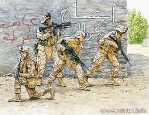 Master Box Modern wars figures 1/35 - Picture 1 of 27
