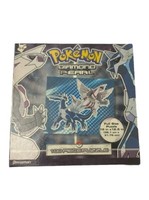 PUZZLE POKEMON DIAMANTE Y PERLA - 100 pzs puzzle - 2007 Foto 1 de 4