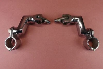 Honda Shadow Spirit 750 VT750CDA 2001-2006 clavijas de carretera soportes de montaje Foto 1 de 4