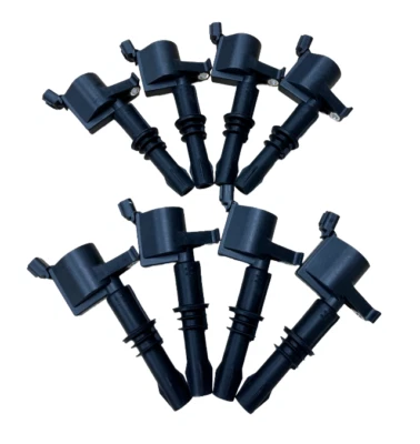 (8) Bobinas de encendido DG511 para Ford F150 F250 Lincoln Crown Victoria 4,6 L 5,4 L Foto 1 de 4