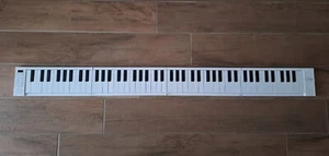 Pianoforte pieghevole a 88 tasti marca "Carry On" + accessori - Foto 1 di 4