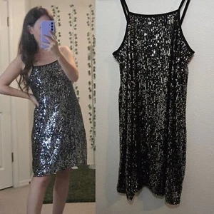 Art Class Sequin Dress Girls 14/16 - Picture 1 of 11