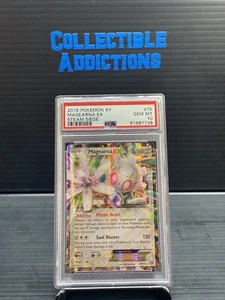 Pokemon 2016 XY Steam Siege Magearna EX Full Holo 75/114 PSA 10 GEM MINT!! T813 - Picture 1 of 2