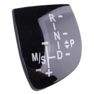 Black Gear Shift Panel Cover Trim Fit For BMW 3 4 5 6 7 Series F30 F31 F34 - Picture 1 of 4