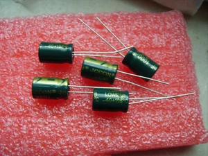 5 Elkos 6,3V 1000 uf UF 105° Jccon Ultra Low ESR for Computer Motherboard