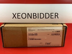 JH389A HPE X712 Back to Front HV2 Fan Tray HPE Retail NEW OPEN - Picture 1 of 8