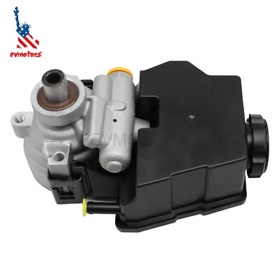 Power Steering Pump w/ Reservoir for Chevrolet Camaro 1998-2002 Pontiac Firebird - Image 1 of 4