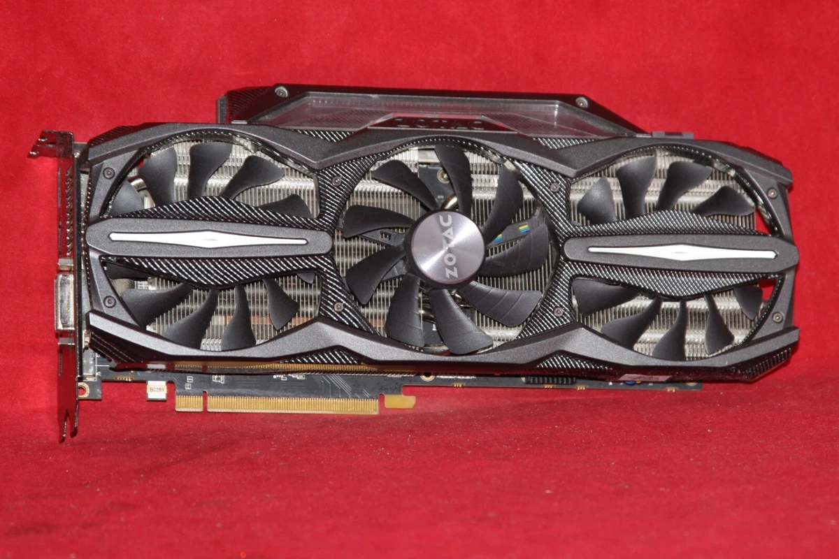 ZOTAC NVIDIA GeForce GTX 980 NVIDIA Computer Graphics Cards for
