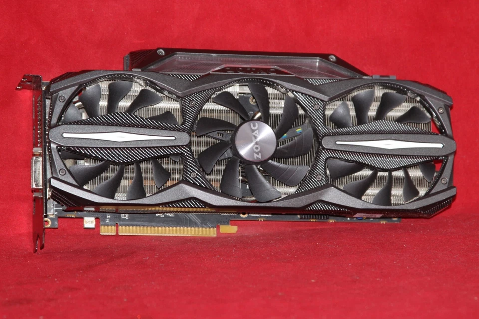 ZOTAC GTX 980 AMP! Extreme Edition 4GB 256BIT GDDR5, PCI Express Graphics Card - Image 1 of 4