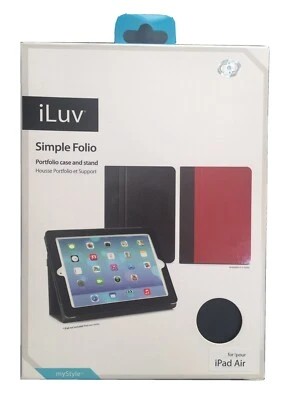 Nuevo estuche y soporte portafolio Apple iPad Air Foto 1 de 2