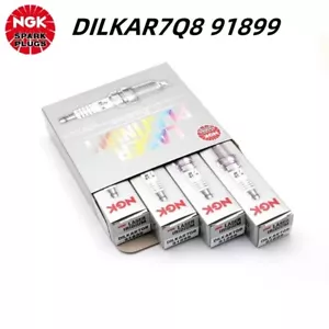 4Pcs NGK DILKAR7Q8 91899 Iridium Platinum Spark Plug For Subaru Forester XV - Picture 1 of 6