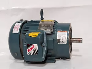 Baldor CECP3581T  Severe Duty Motor, 1hp, 1765rpm, TEFC, 143TC Frame, 3 Phase - Picture 1 of 15