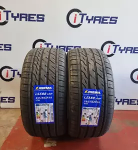 X2 235 40 18 97W XL NEW LANDSAIL TYRES, AMAZING B,B RATINGS CHEAPEST ON EBAY!! - Picture 1 of 3