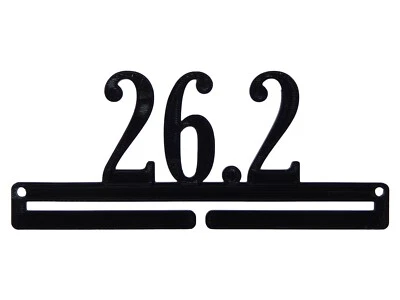 26.2 MEDALLA PARA CORRER EXHIBICIÓN DEPORTIVA, SOPORTE, PERCHA, ESTANTE, ORGANIZADOR ENVÍO GRATUITO Foto 1 de 4