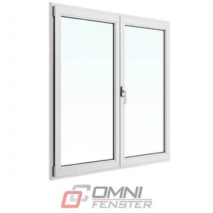Terassentür Balkontür auf Maß PVC Kunststoff Fenster optional mit sprossen Polen - Bild 1 von 10