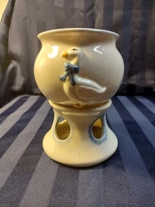 Vintage Ceramic Potpourri Simmer Pot With Ducks - Picture 1 of 8