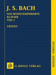 Bach The Well-Tempered Clavier Part I Student Edition Book NEW 051489014 - Picture 1 of 1