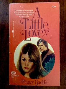 A Little Love By Peggy Gaddis, Arcadia House Paperback - 1959 Magnum Books - Picture 1 of 3