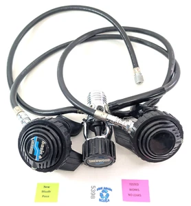 Sherwood Oasis + Juego Regulador de Buceo Yugo, 1ª, 2ª Etapa, Octo, + Inflador - Imagen 1 de 15