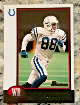 1998 Bowman - #87 Marvin Harrison - Image 1 of 2
