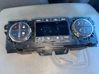 08-12 GMC Acadia Enclave Traverse Calentador AC Temperatura Climatizador OEM Buen Estado Foto 1 de 4
