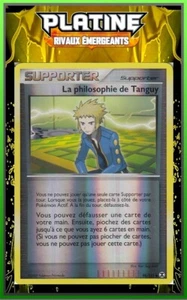 La Philosophie de Tanguy Reverse - Platinum02 - 98/111 - French Pokemon Card - Picture 1 of 1