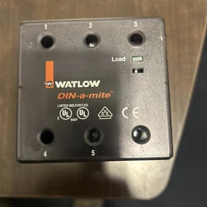 WATLOW DIN-a-mite -- AC 240V 30A Power Control -- DB1V-3024-F000 - Picture 1 of 5