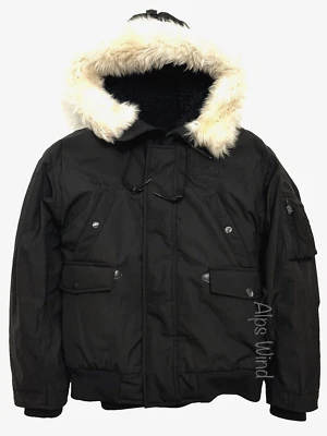 NEW Coach Men's Winter Jacket Short Parka Black Size-XL, $550 Off (55%) MSRP - Image 1 of 4