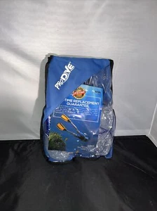 PRODIVE Premium Dry Top Snorkel Set- Impact Resistant Tempered Glass Diving -New - Picture 1 of 5