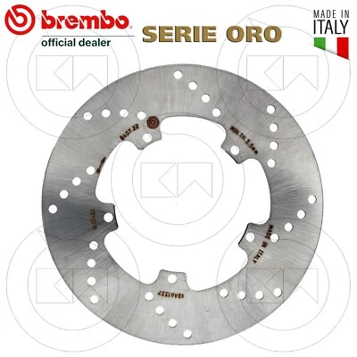 Disque De Frein Avant Brembo 68B40722 LML Italie Star Deluxe 125 150 2011 2012 - Photo 1/2