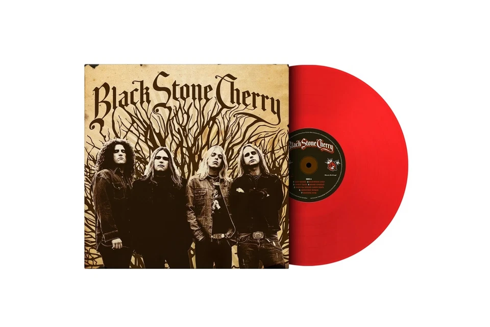 BLACK STONE CHERRY - Black Stone Cherry 2024 Dutch 180 Gram Red Vinyl LP New Foto 1 de 1