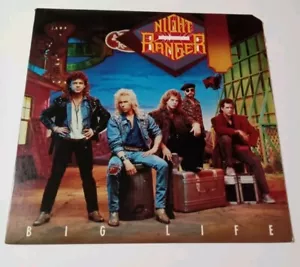 Night Ranger - Big Life 1987 Original LP 33rpm Vinyl MCA-5839 TOP - Bild 1 von 10