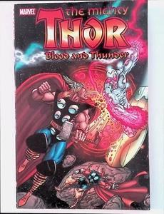 Cómic Mighty Thor Blood & Thunder BIEN Marvel TPB Beta Ray Bill Silver Surfer - Imagen 1 de 2