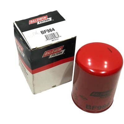 Filtro de combustible Baldwin BF984 para modelos seleccionados 80-07 Hino International UD Foto 1 de 3