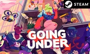 Going Under (2020) | Steam Game Key (PC) | REGION-FREE | FAST DELIVERY - Picture 1 of 11