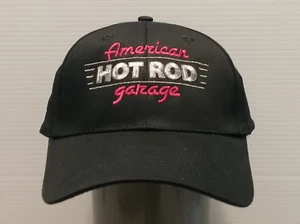 AMERICAN HOT ROD GARAGE HAT -STREET ROD, CLASSIC CAR, GIFT, DAD, AMERICAN MUSCLE - Foto 1 di 2