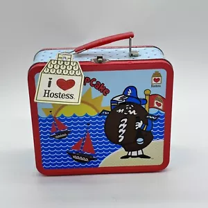 Lonchera de coleccionista Loungefly 2007 Metal Hostess Captain Cupcake con etiqueta - Imagen 1 de 14
