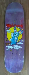 Welcome Skateboards Mazzo a forma di luna piena viola 8,8 - Foto 1 di 2