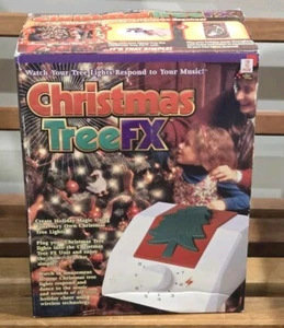 BRAND NEW NOS Christmas Tree FX Lights Sync To Music Light Show Can You Imagine - Picture 1 of 4