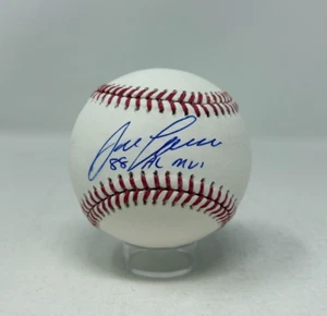 Jose Canseco Signed Rawlings Official MLB Baseball 88 AL MVP Insc BAS 490 - Picture 1 of 4