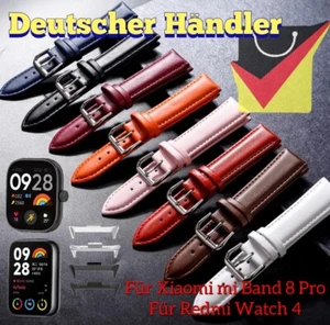 Leder Armband für Xiaomi Mi smart Band 8 Pro / 9 Pro / Redmi Watch 4,sport strap - Zdjęcie 1 z 22