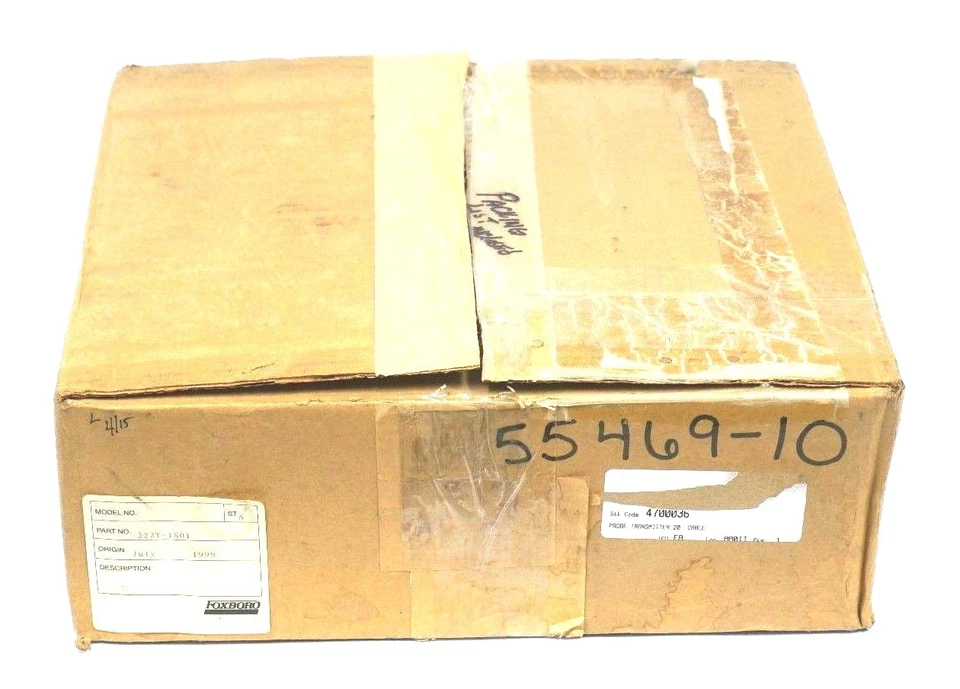 NEW FOXBORO 222T-1X01 PH/ORP SENSOR 222T1X01 - Image 1 of 4
