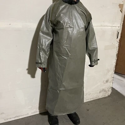 USGI Delantal Protector Militar Ejército M2 con Cierre de Hebilla 8415-00-281-7814 NUEVO Foto 1 de 4