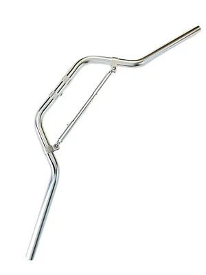 SILVER 7/8" 22mm Handle Bar Handlebar PW80 CRF YZF KXF KLX RMZ DRZ Pit Dirt Bike - Image 1 of 3